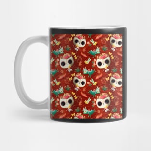 Mexican Cat Mug